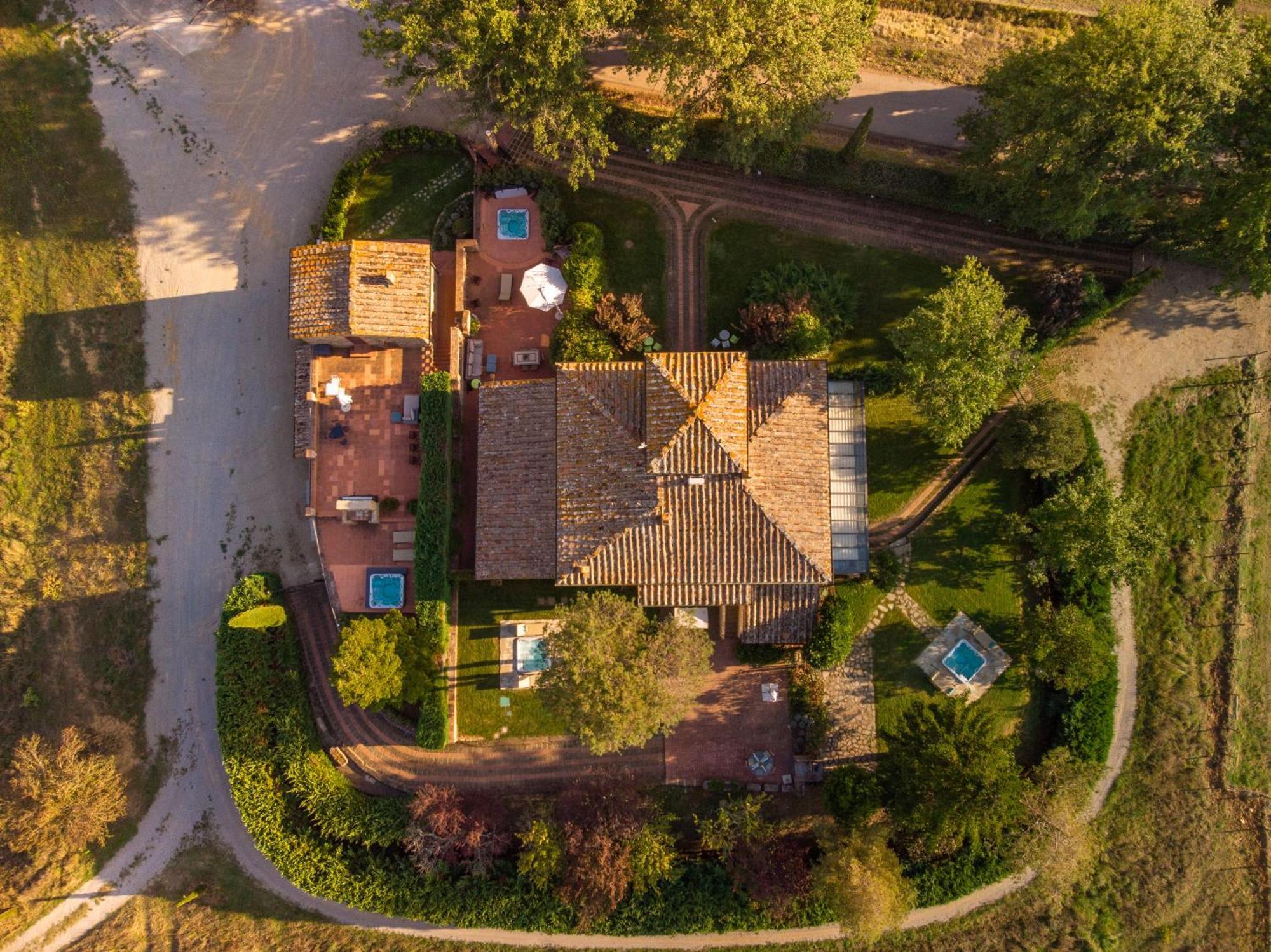 Отель Relais La Martina Pietraviva Экстерьер фото
